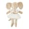 Hello Honey® White & Brown Polyester Stuffed Animal Set
